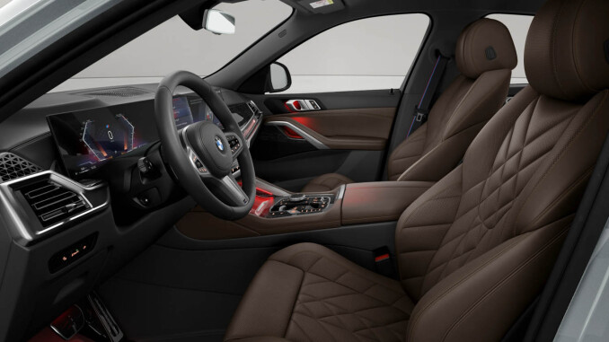 BMW X6 xDrive30d MHT M Sport 5dr Step Auto [Tech/Pro Pk] Diesel Estate - Image 4